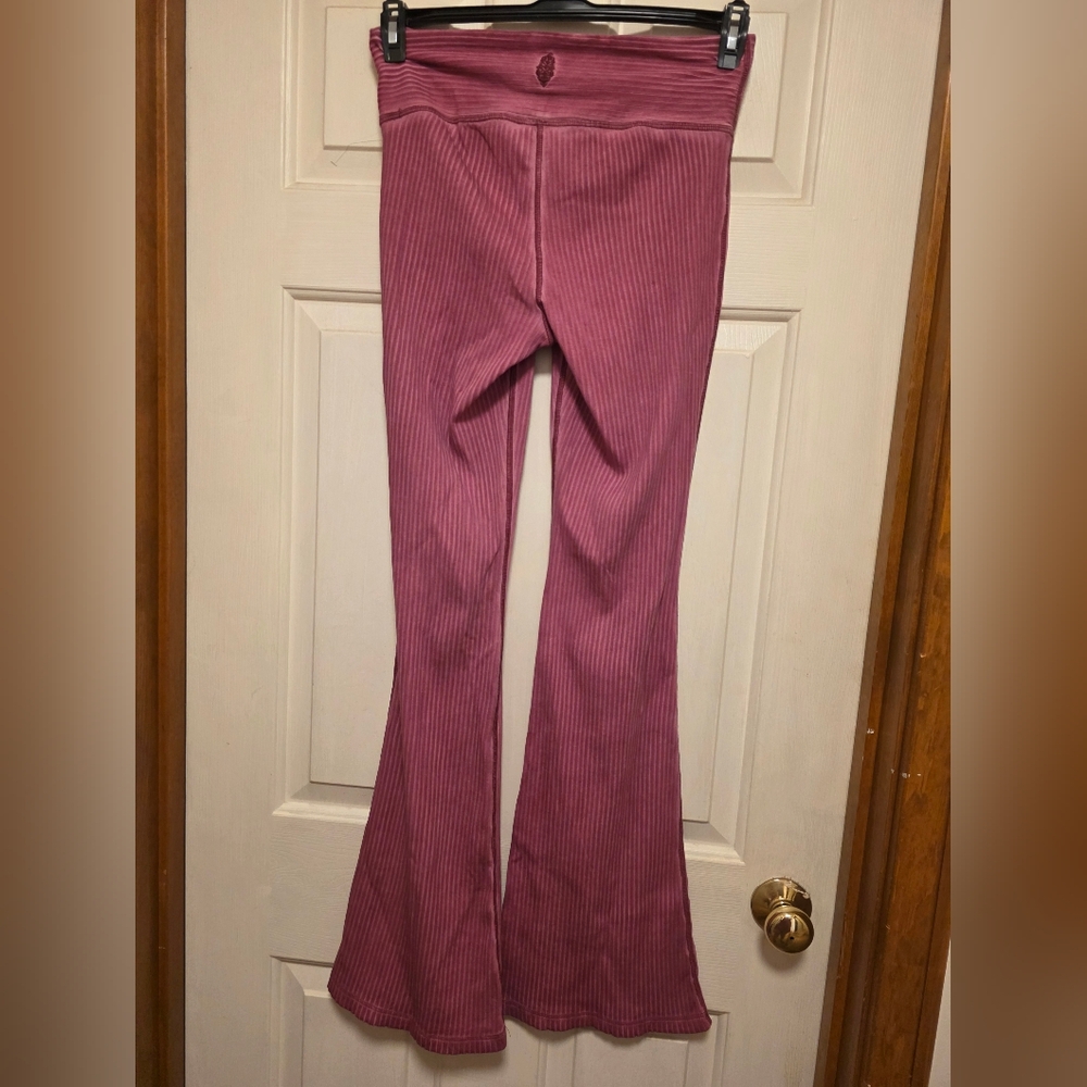 FP Movement by Free People Mark My Words Slim Flares Size S New W/O Tags - Picture 11 of 14